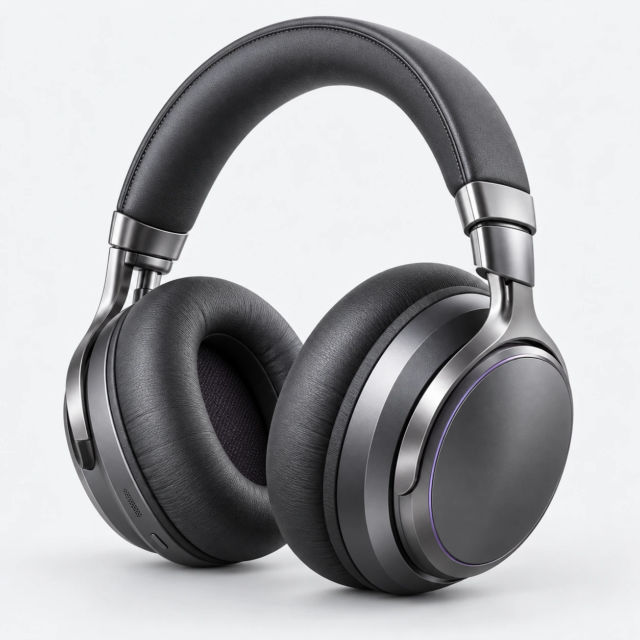 Wireless headphones — studio visualisation