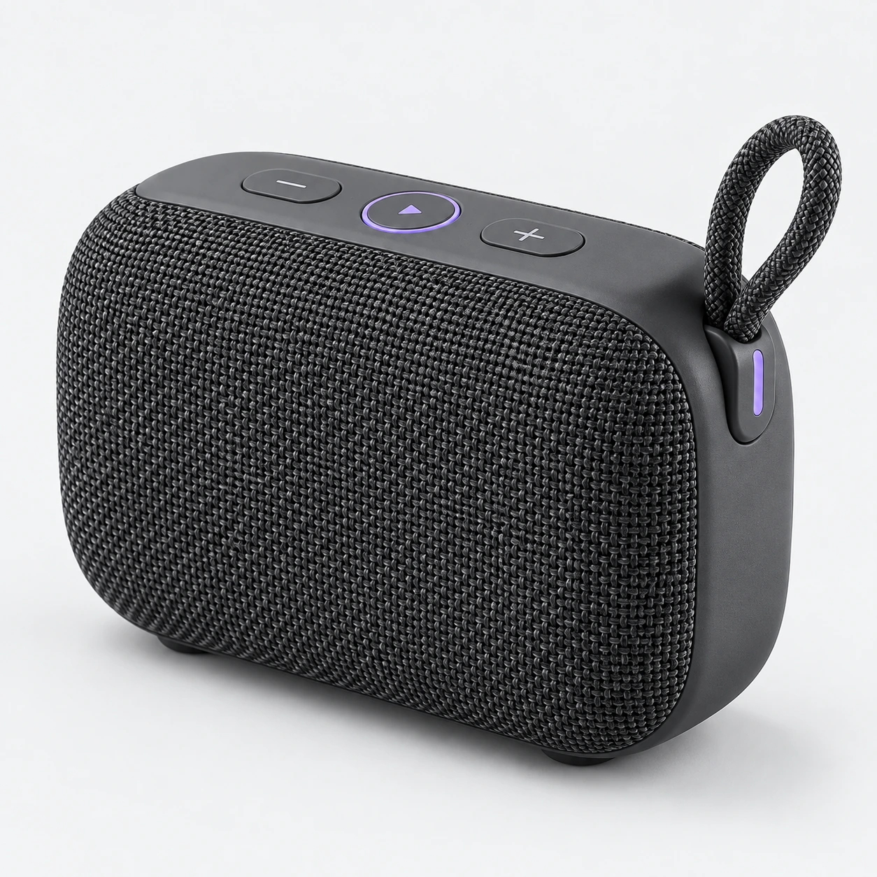 Portable wireless speaker — studio visualisation