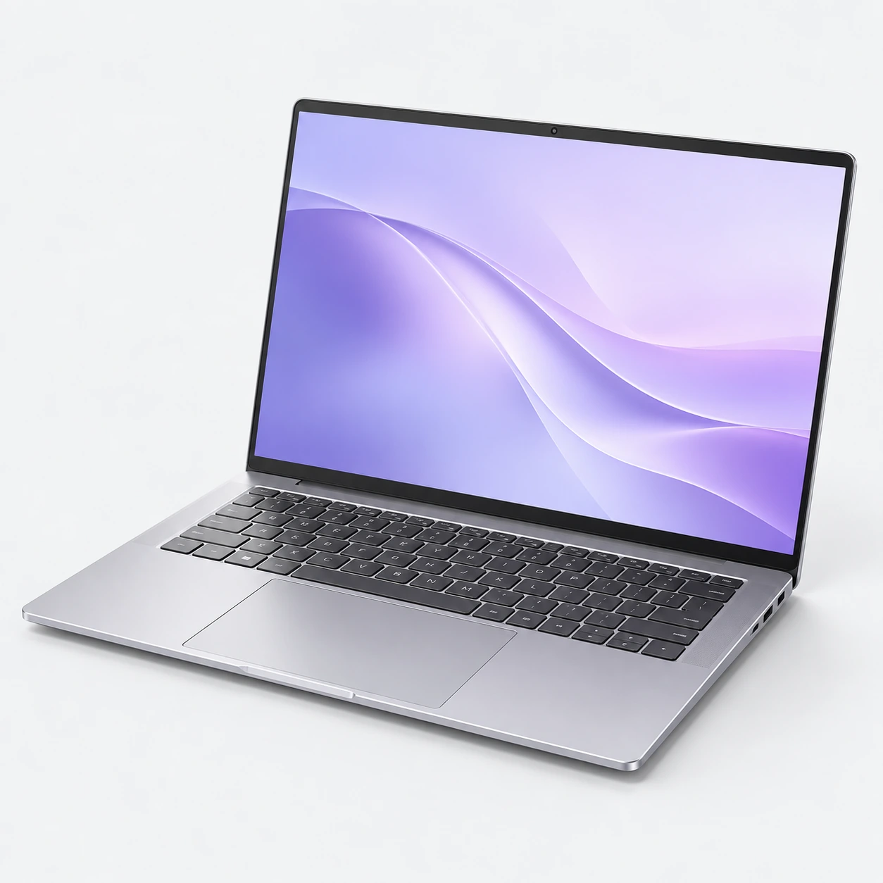 Everyday laptop — studio visualisation
