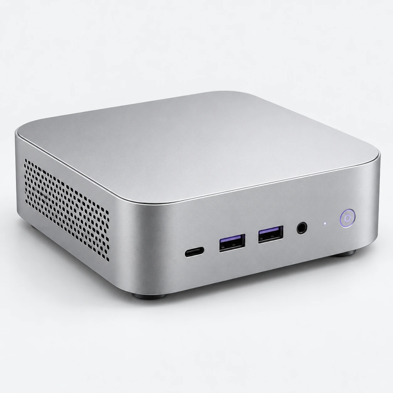 Compact desktop PC — studio visualisation