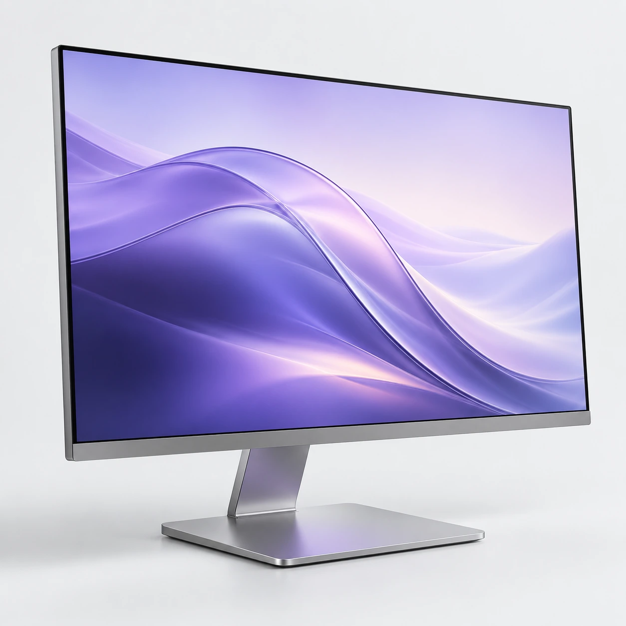 Desktop monitor — studio visualisation