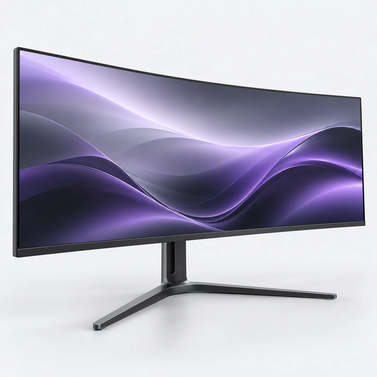 Ultrawide monitor — studio visualisation