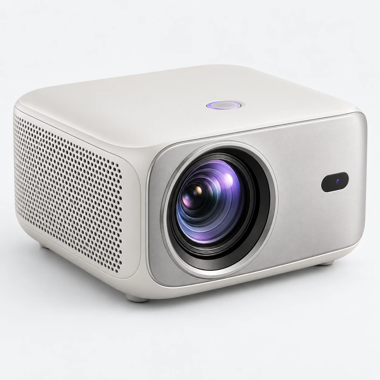 Portable projector — studio visualisation
