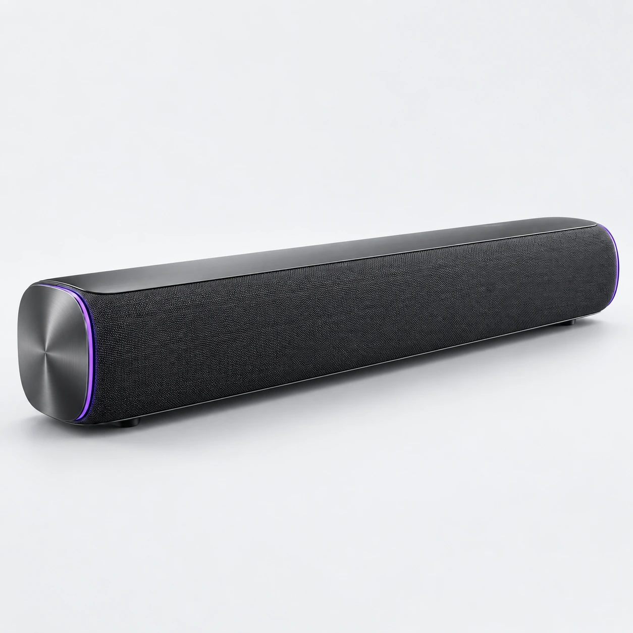TV soundbar — studio visualisation