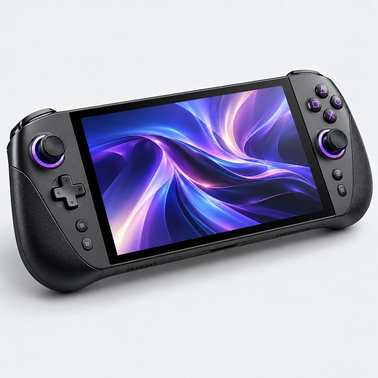 Handheld gaming device — studio visualisation