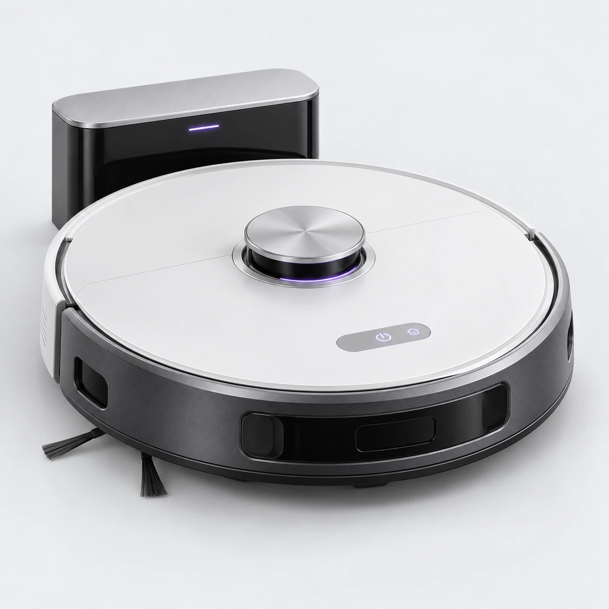 Robot vacuum — studio visualisation