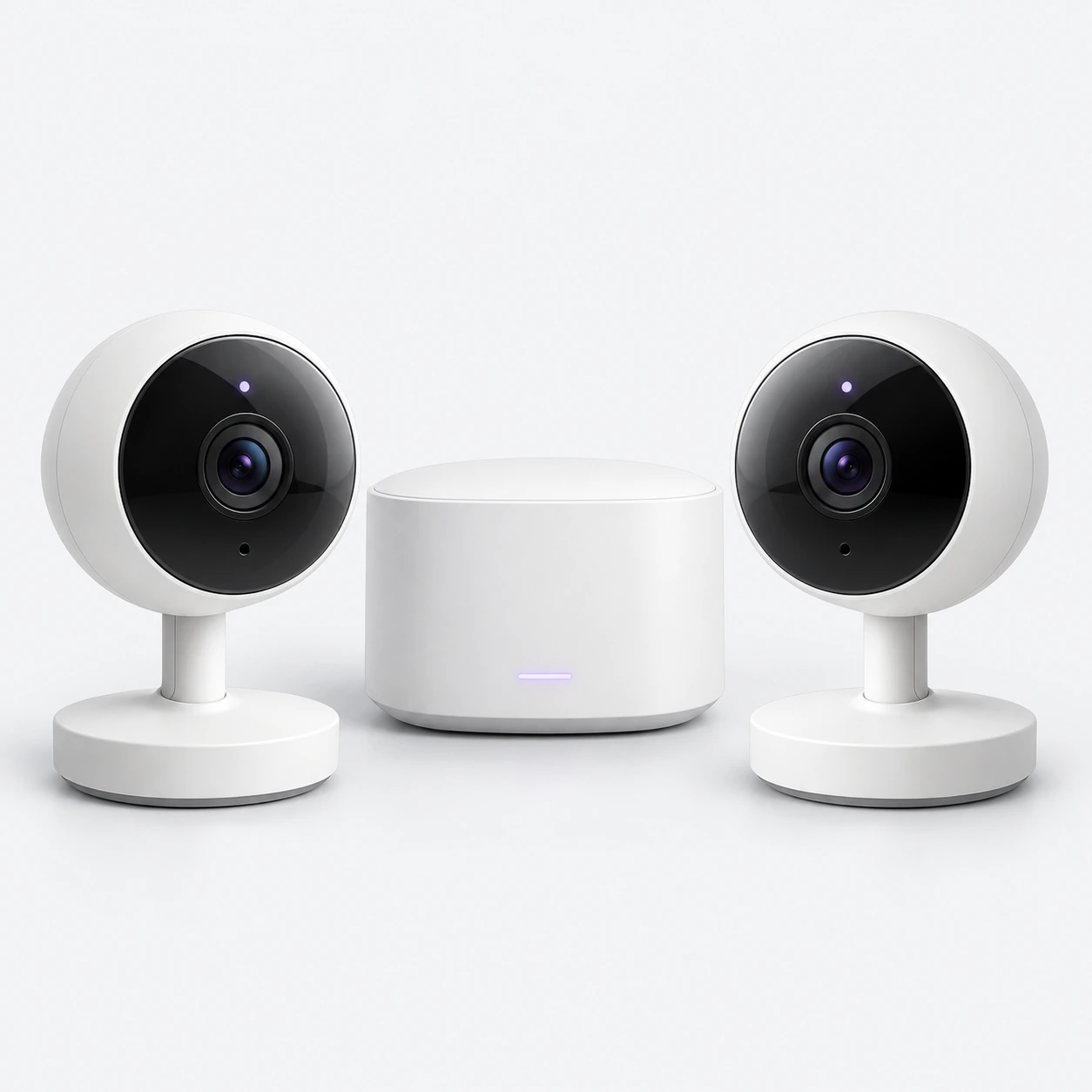 Home camera starter kit — studio visualisation