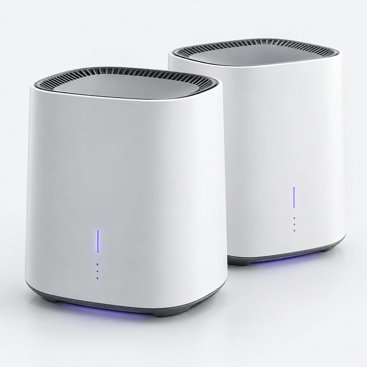 Mesh Wi-Fi starter set — studio visualisation